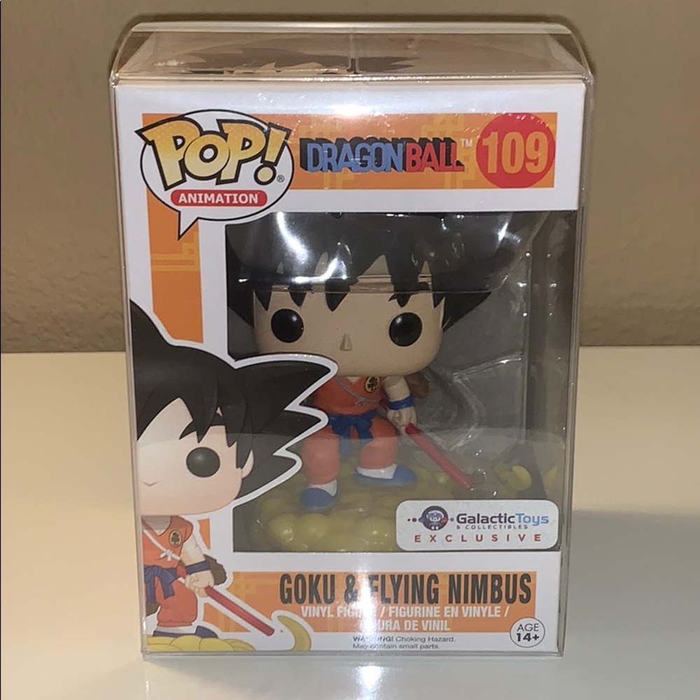 Funko Dragon Ball Goku & Flying Nimbus exclusive